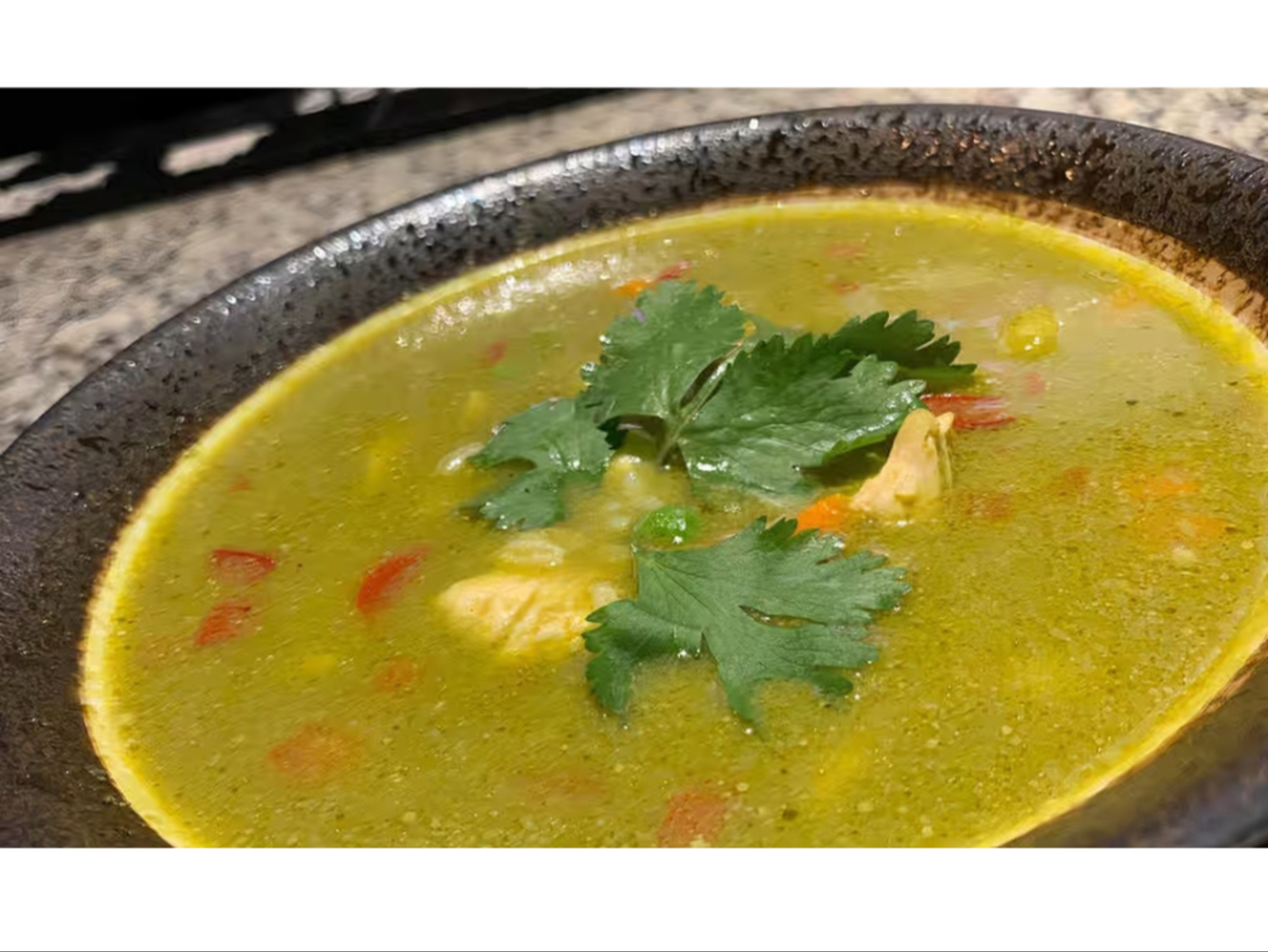 Aguadito Casero Chicken