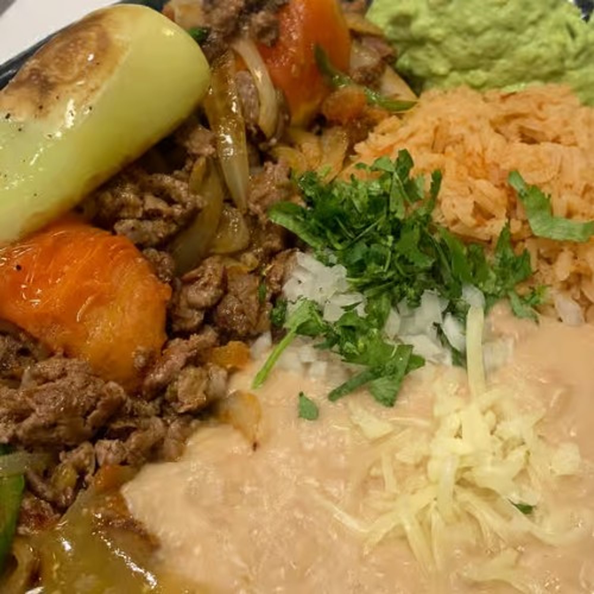 Steak Picado Dinner