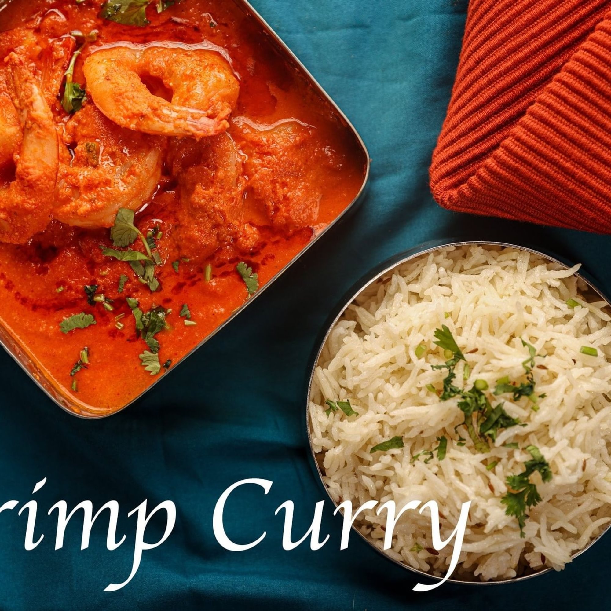 Coconut Shrimp Curry