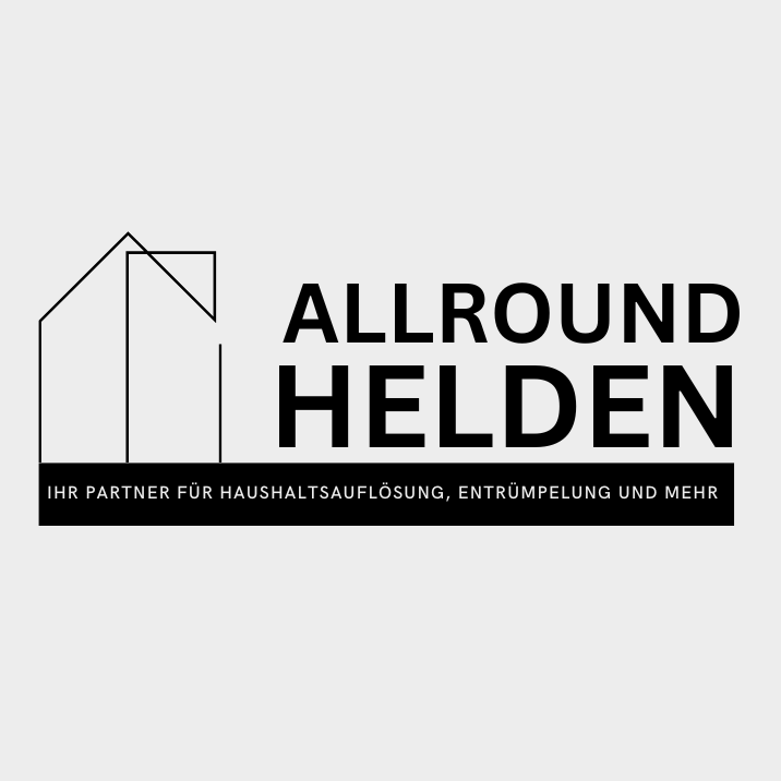 Logo von ALLROUNDHELDEN - Ihr Partner für Haushaltsauflösung, Entrümpelung und mehr
