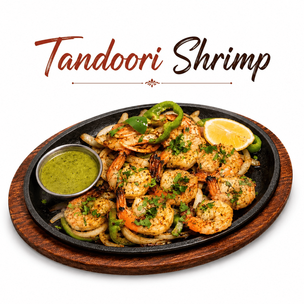 Tandoori Shrimp