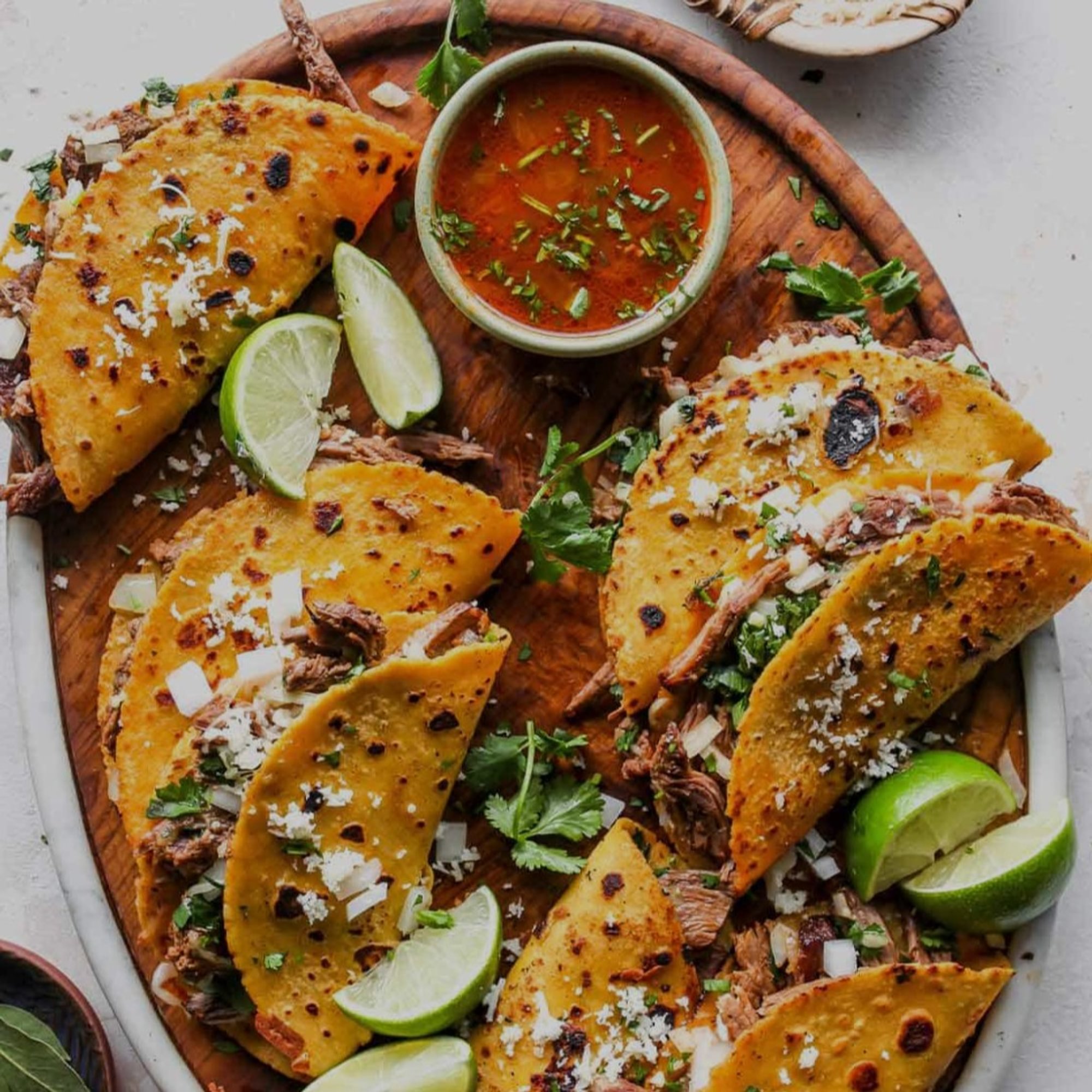 3.Beef Birria Tacos