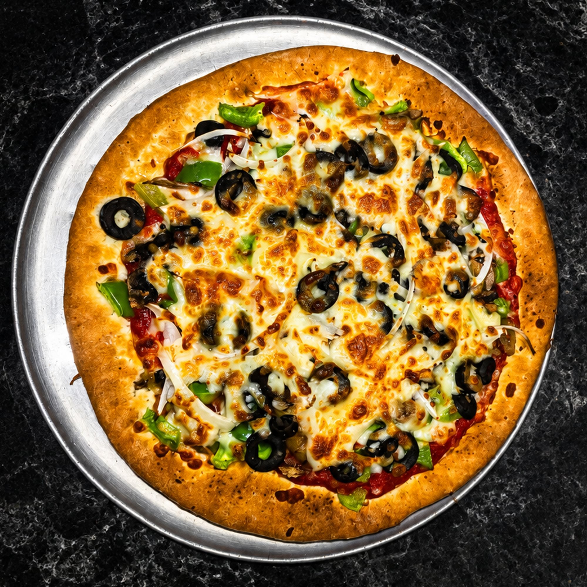 10" Veggie Pizza