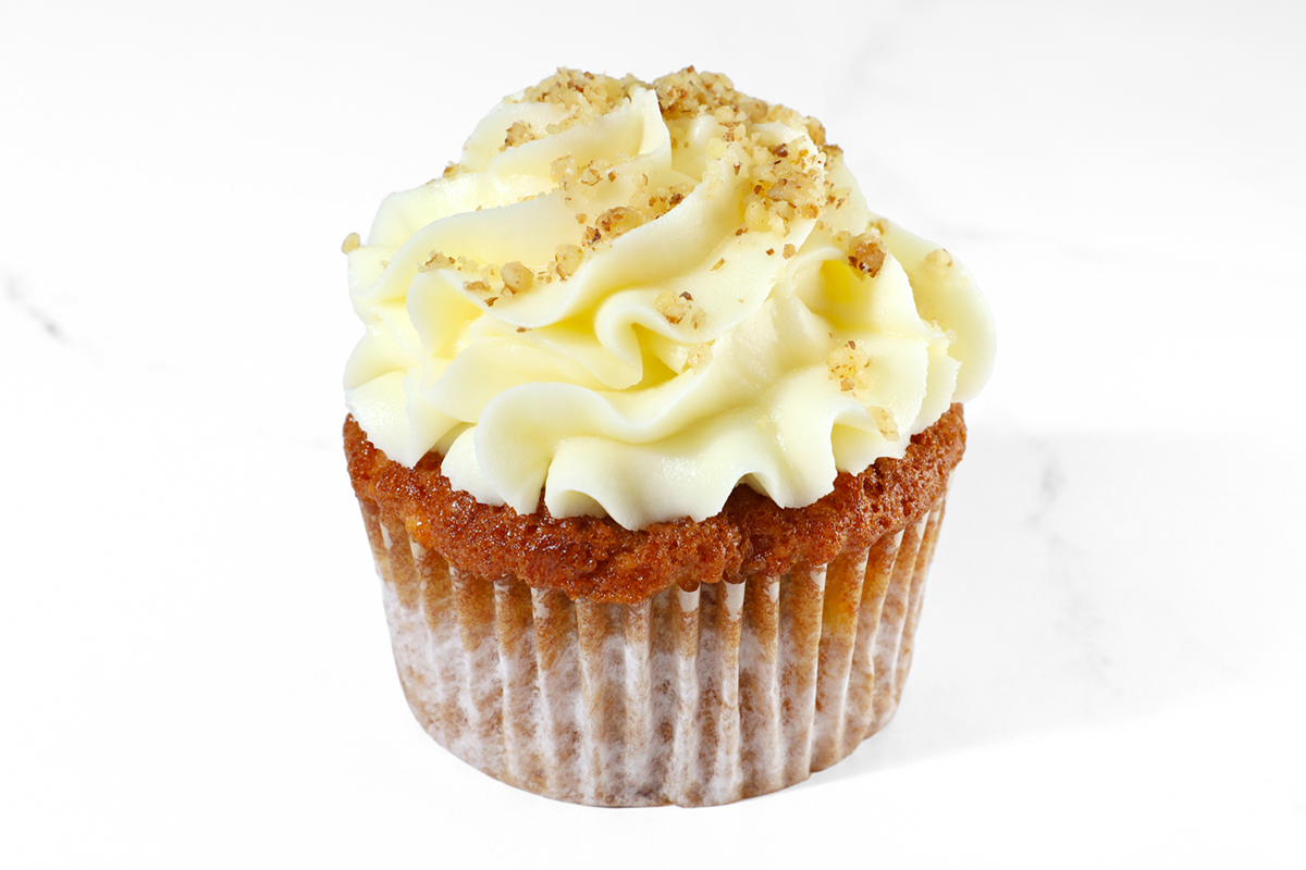 Carrot With Cream Cheese Frosting