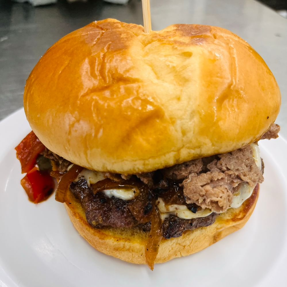 Philly Cheeseburger