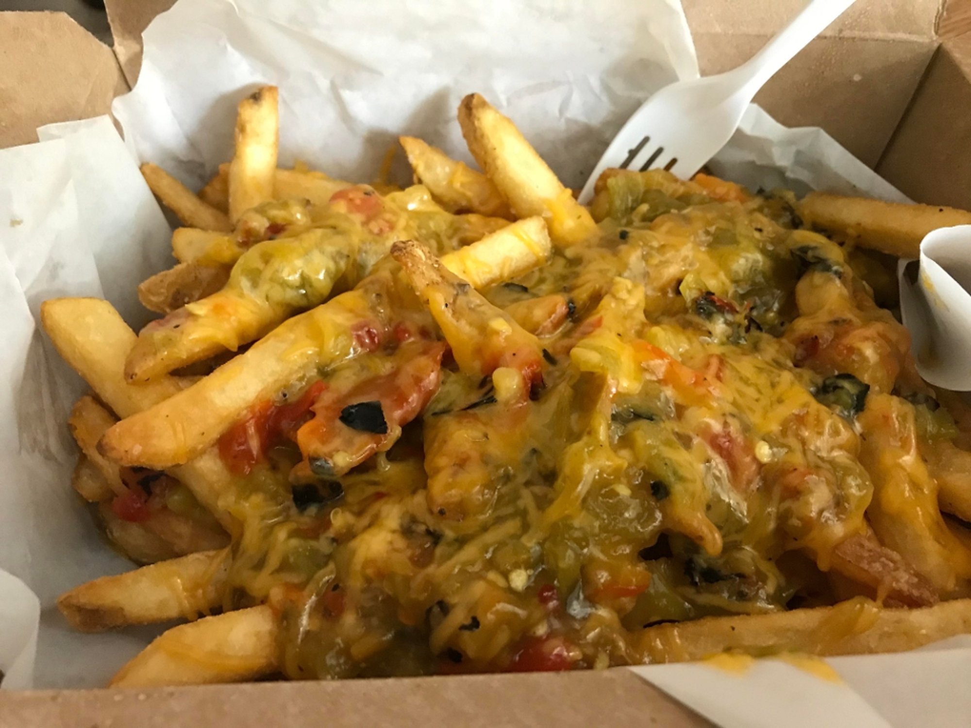 Chile Cheese French Fries