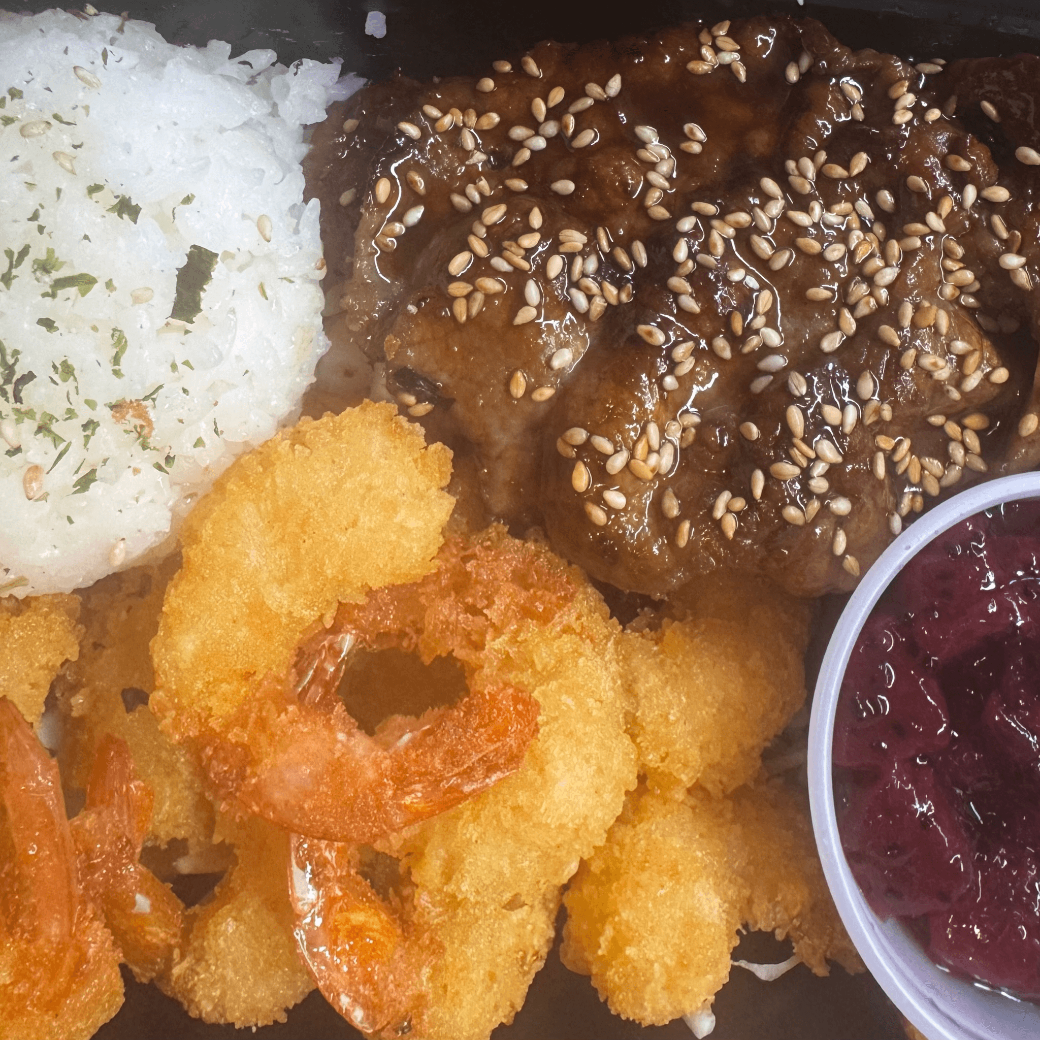 Surf n Turf Bento