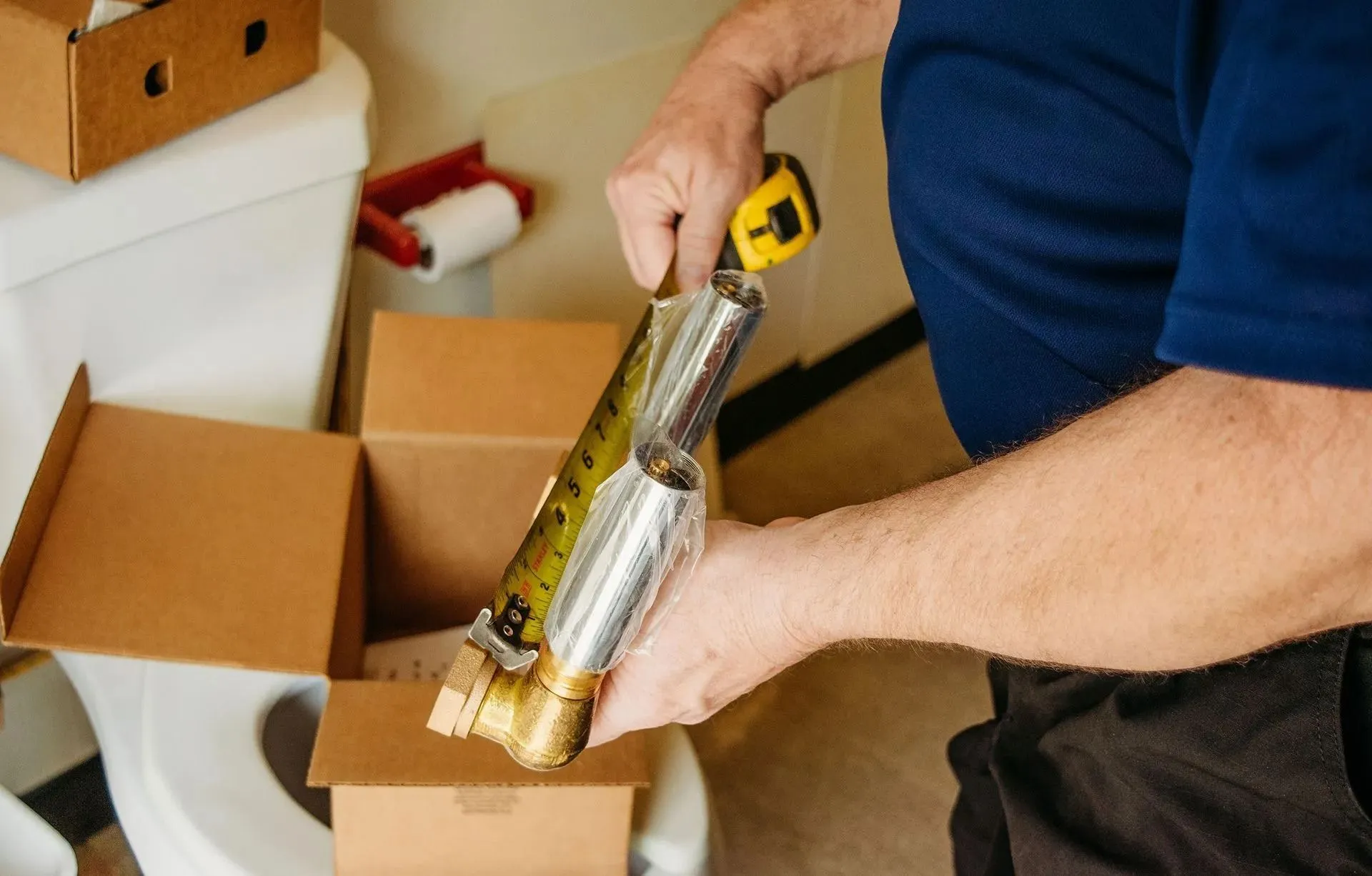 Water Line Repair