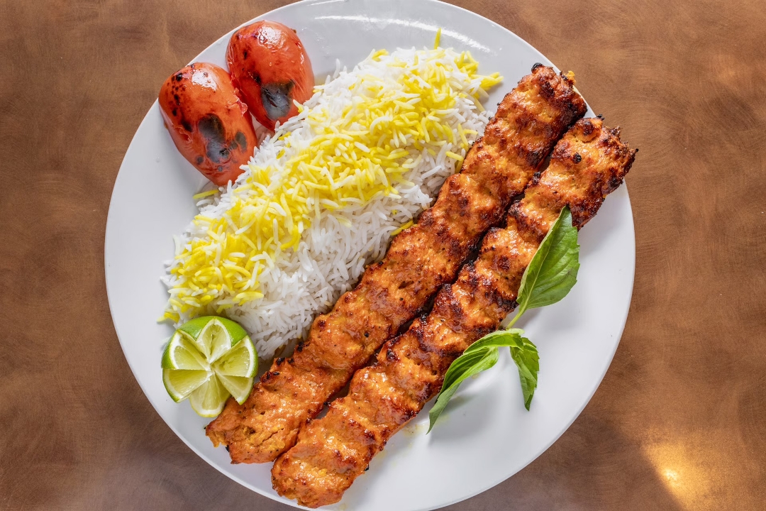 Chicken Seekh kabob (ground chicken)