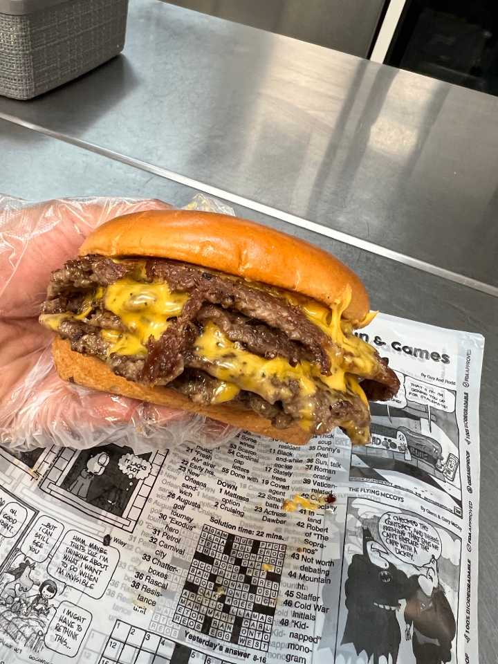 Smash Hamburger Combo