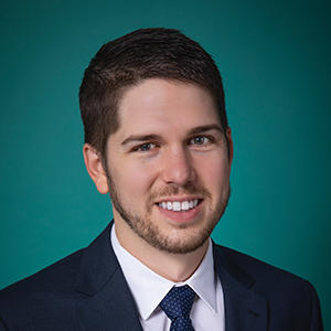 Male physical medicine and rehabilitation doctor headshot