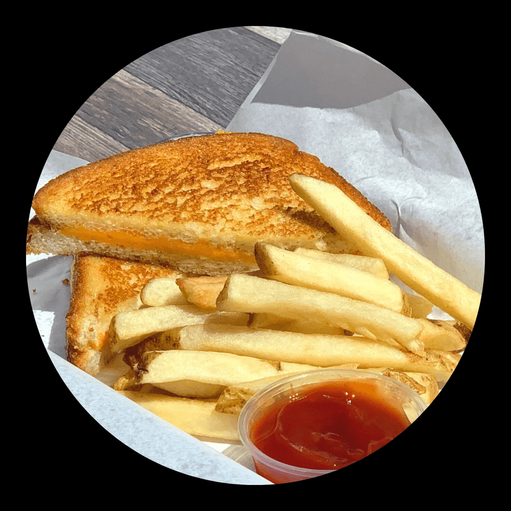 Kids Grilled Cheese Sandwich Meal