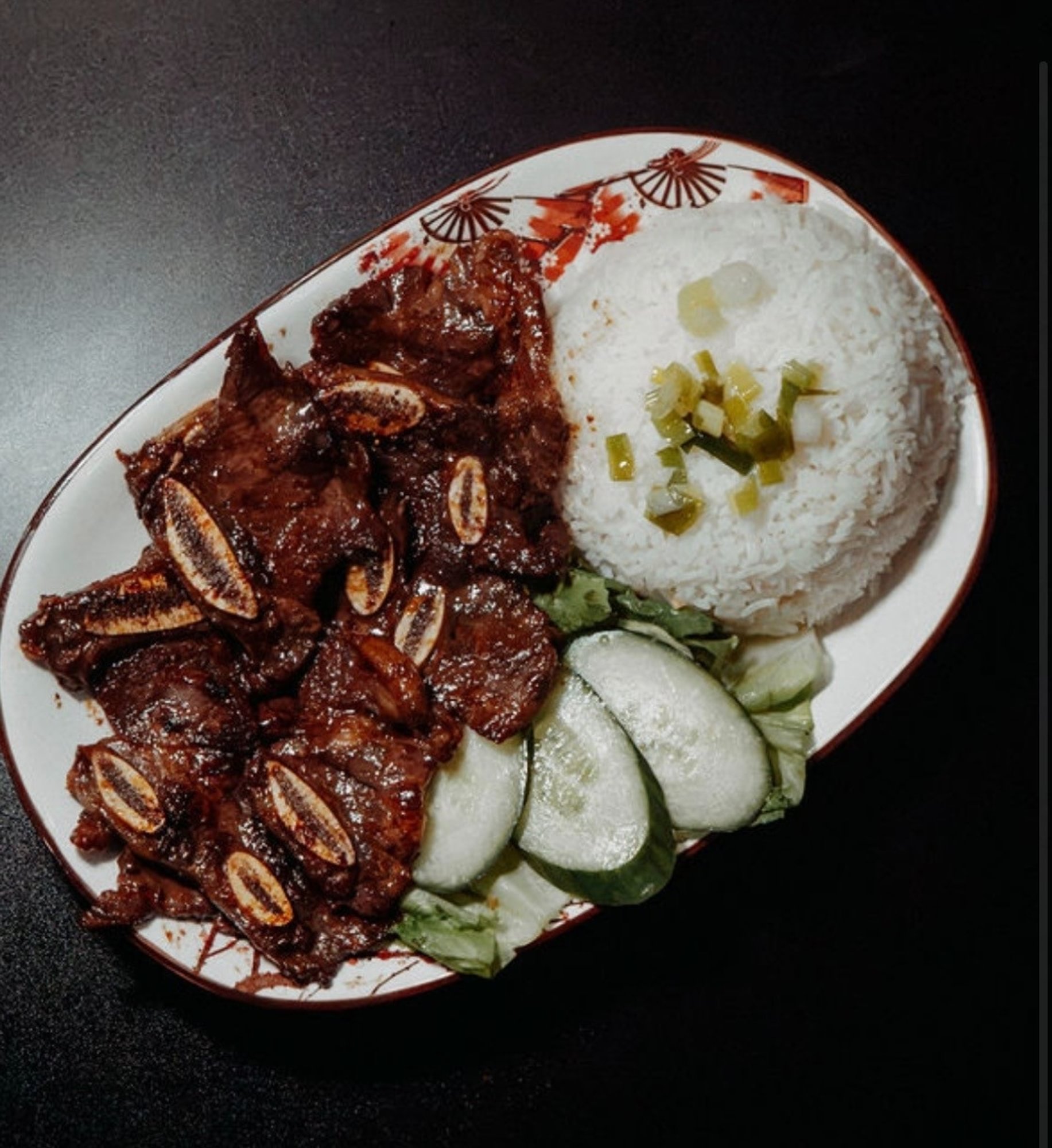 Short Ribs with Rice