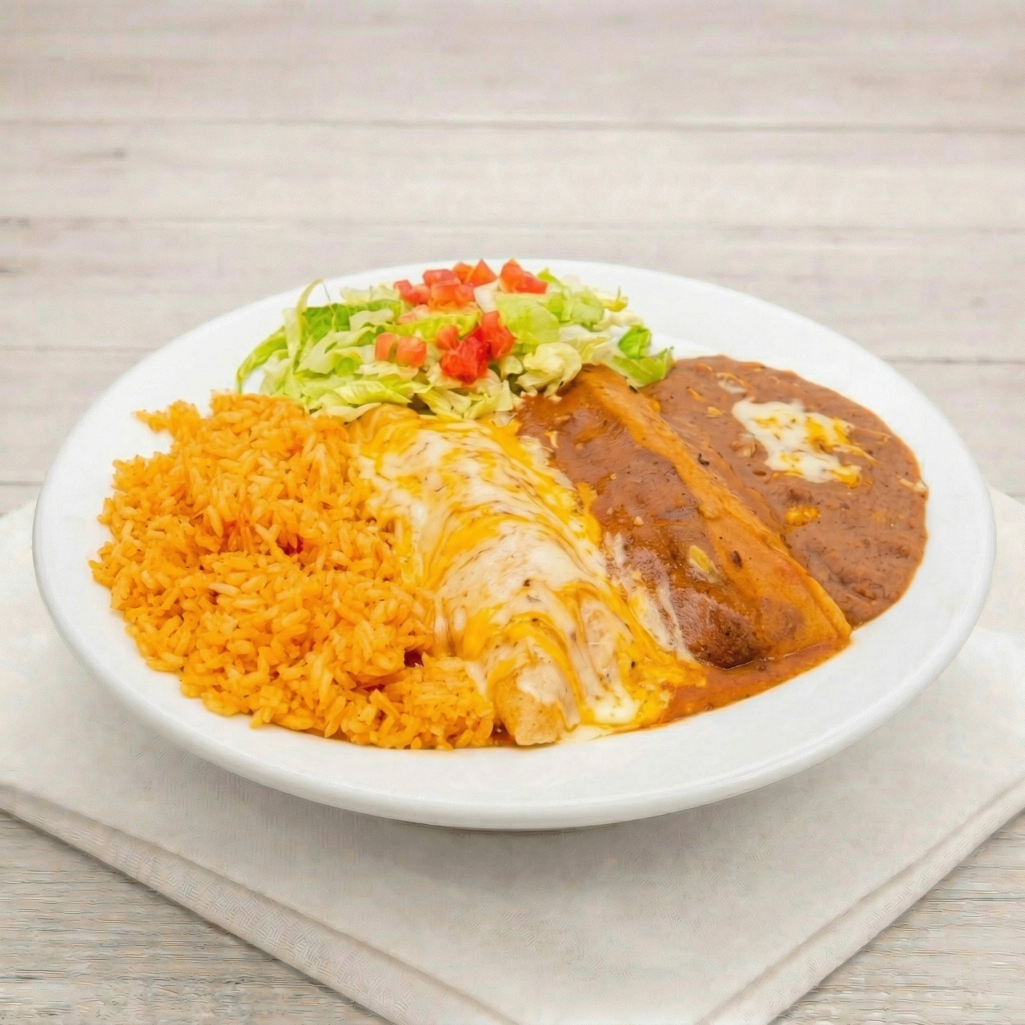 Enchilada & Tamale