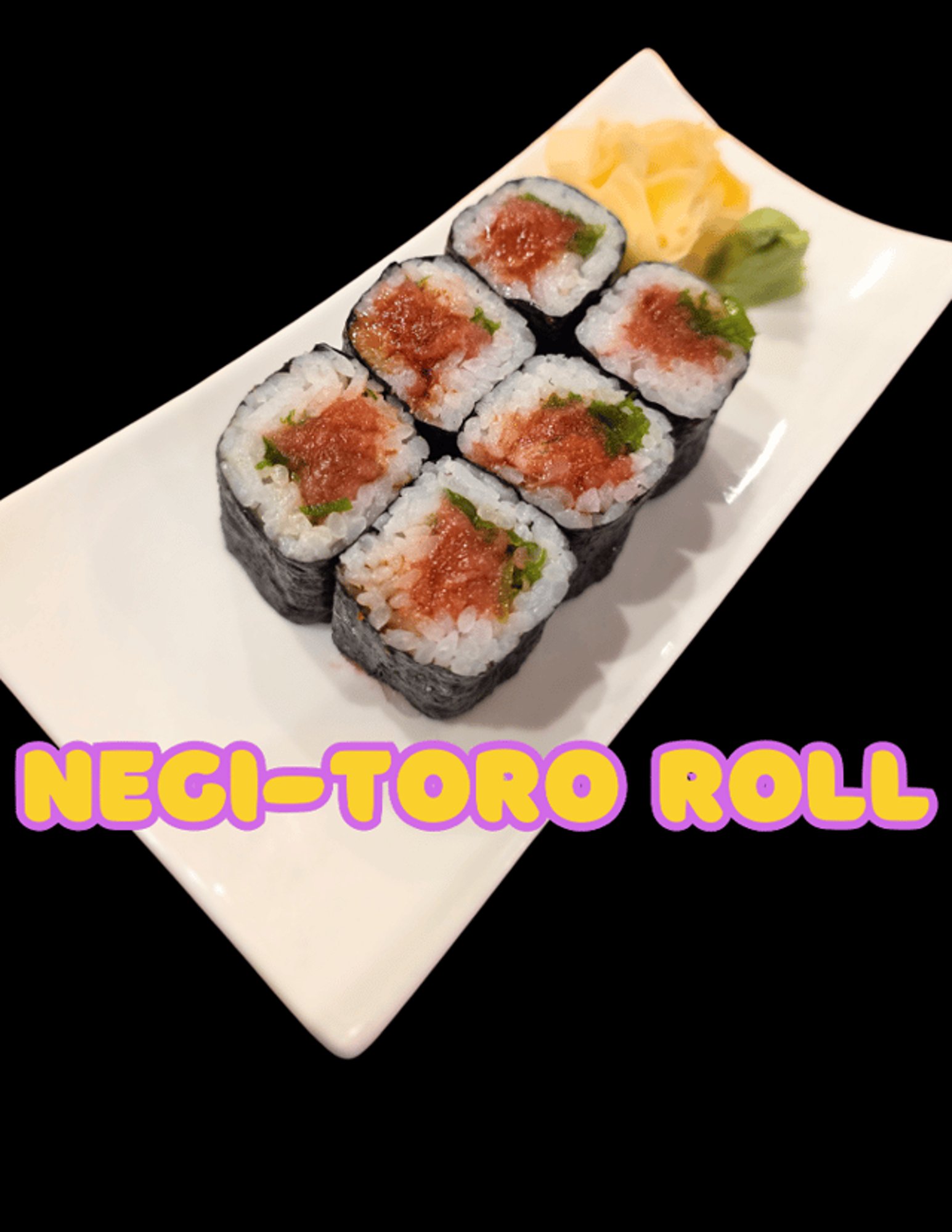 Negi Toro Roll