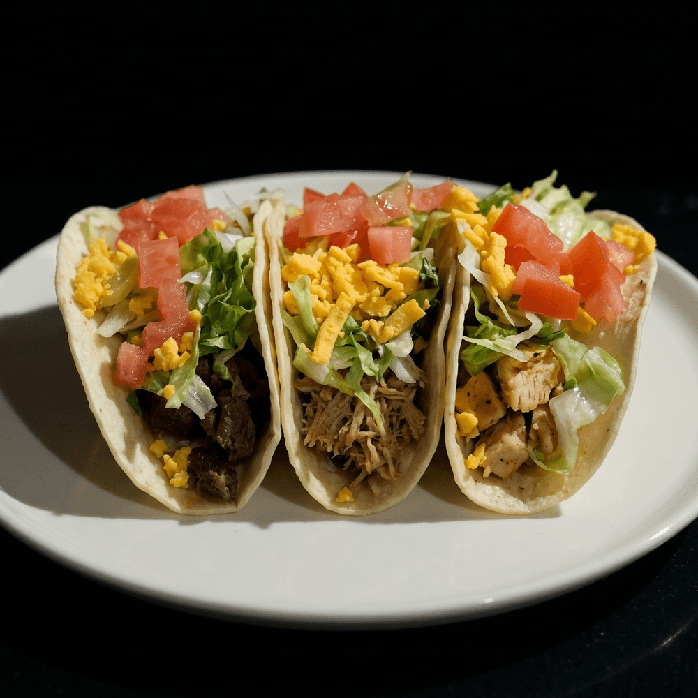 Deluxe Beef Tacos
