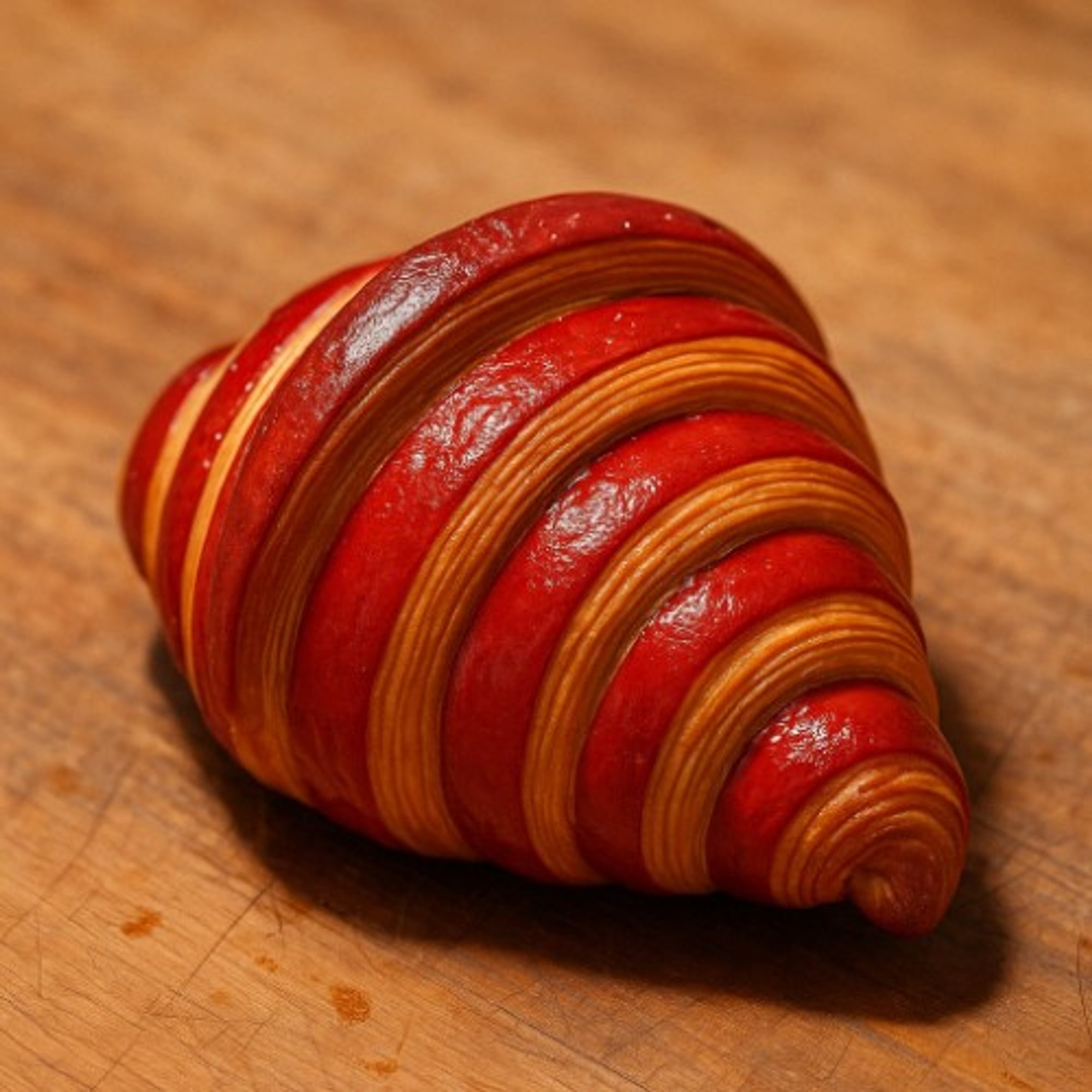 Raspberry Croissant