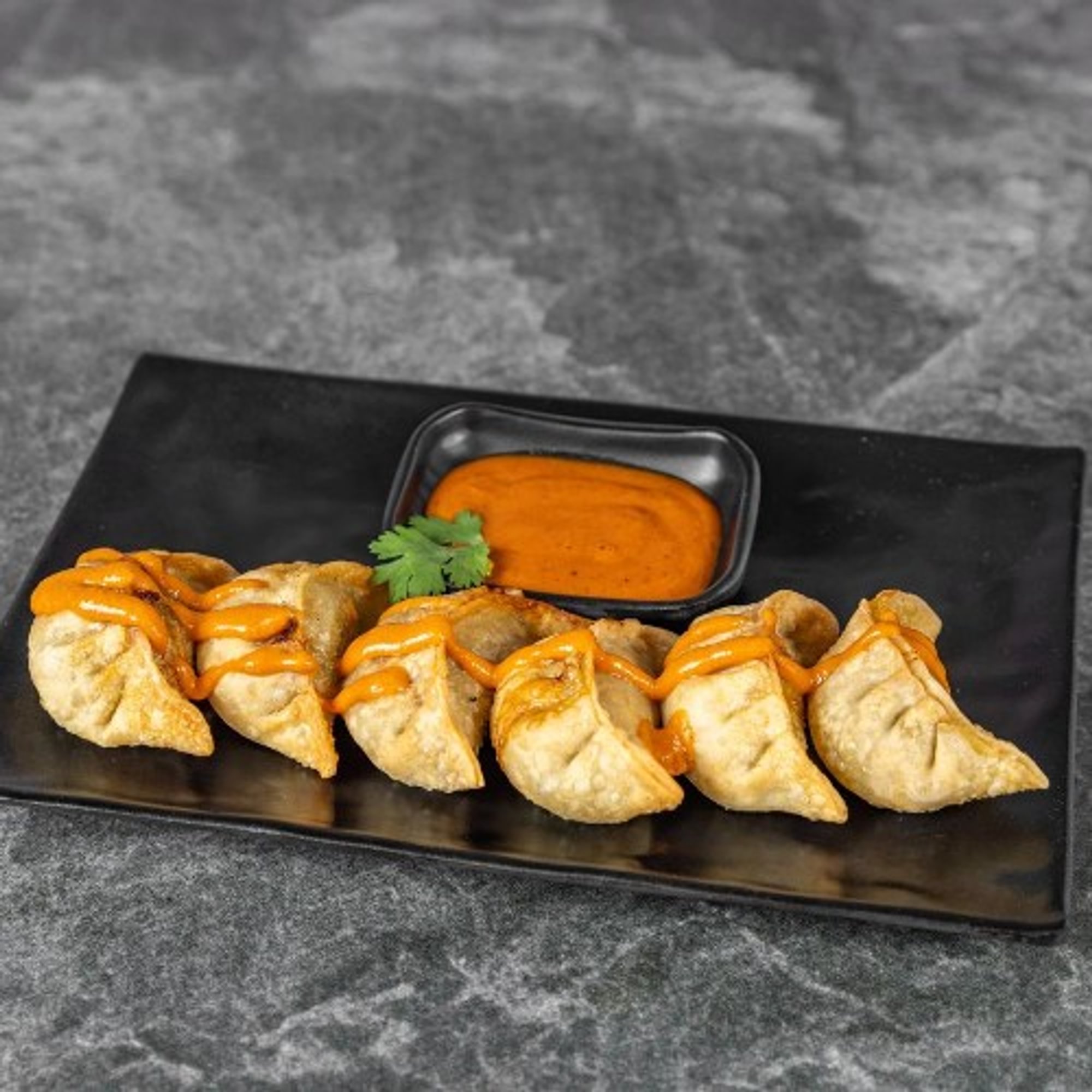 Fried Momo
