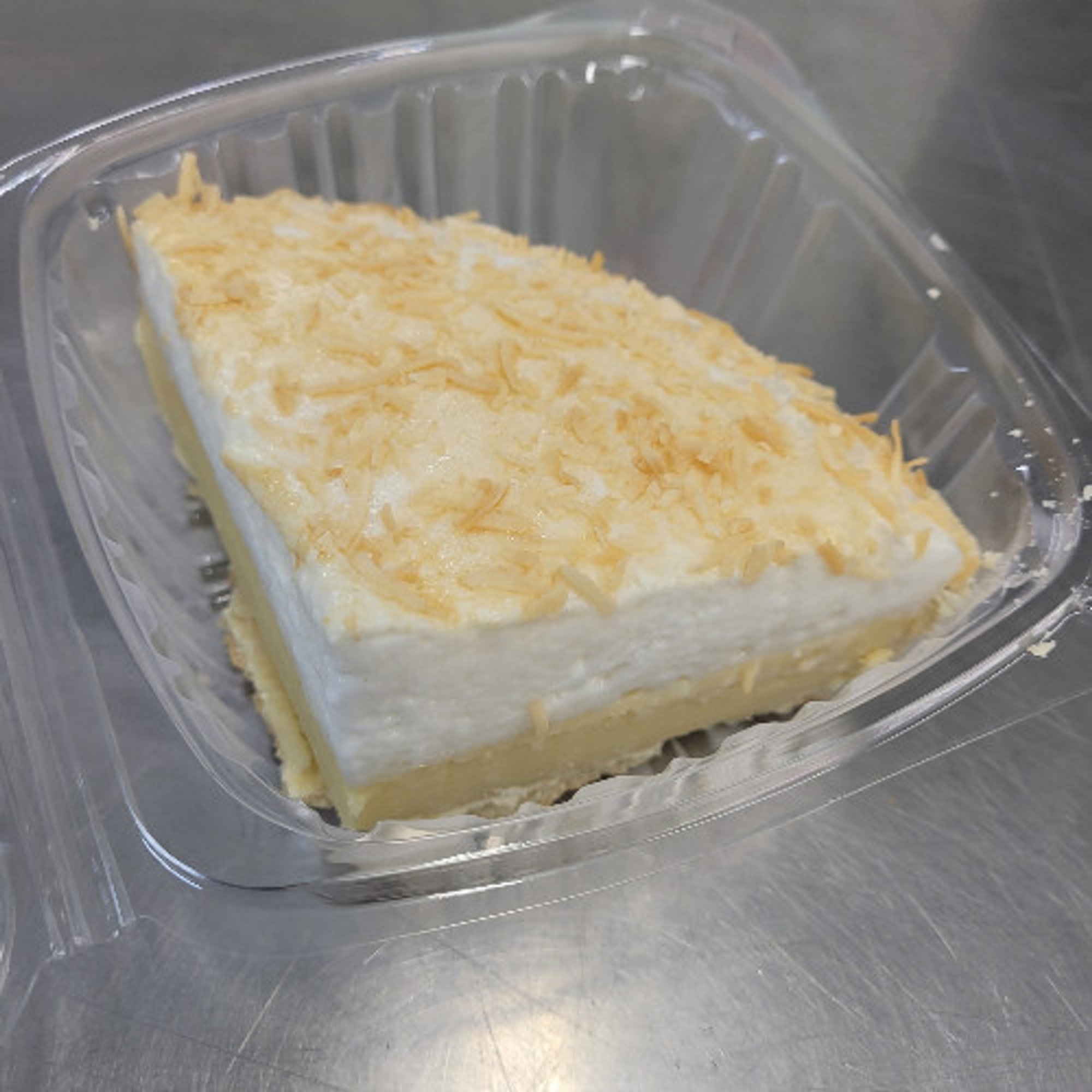 Coconut Meringue Pie