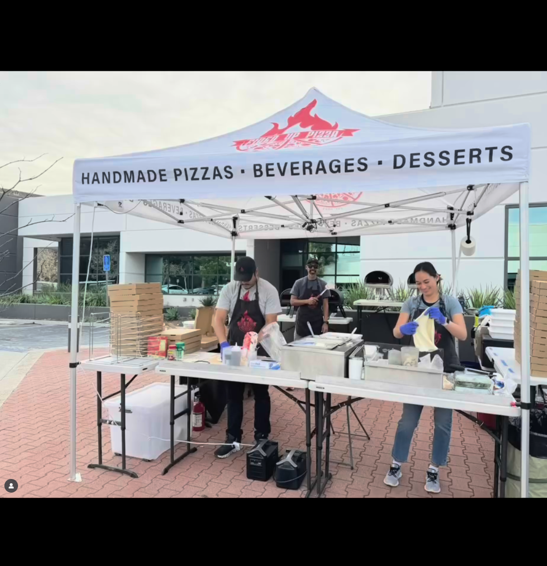 Fired Up PIzza Image