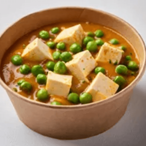 Matar Paneer