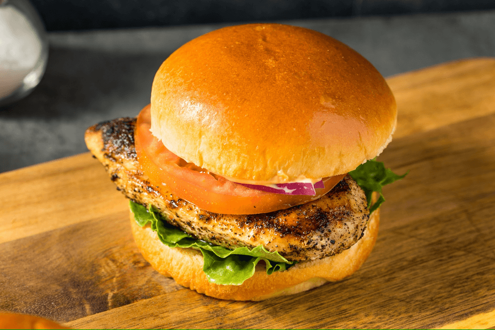 Grilled Chicken Breast sandwich
