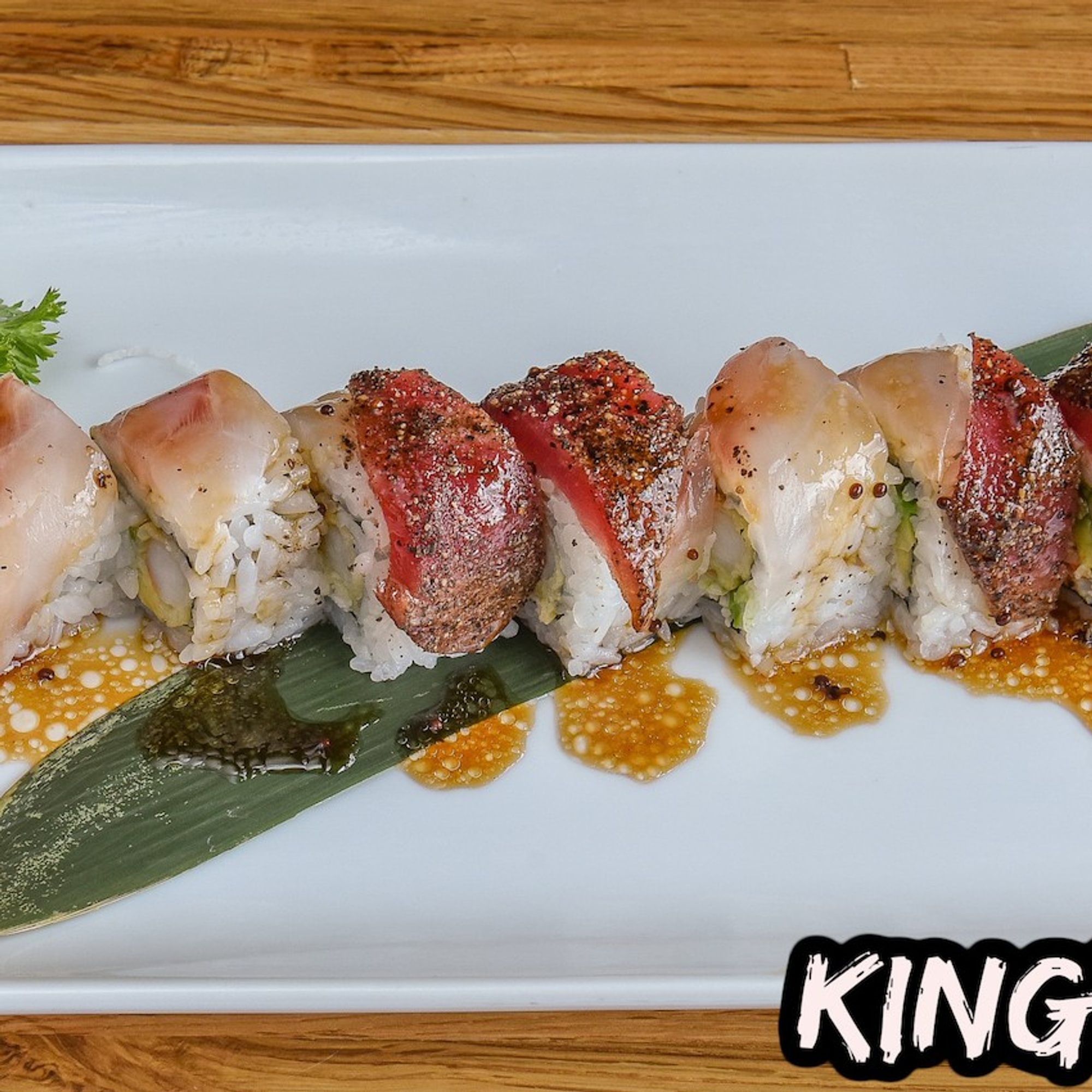 R22. Kingwood maki roll