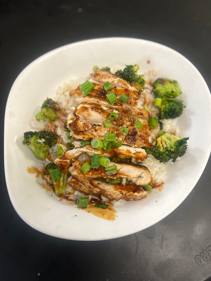 Teriyaki Chicken Rice Bowl