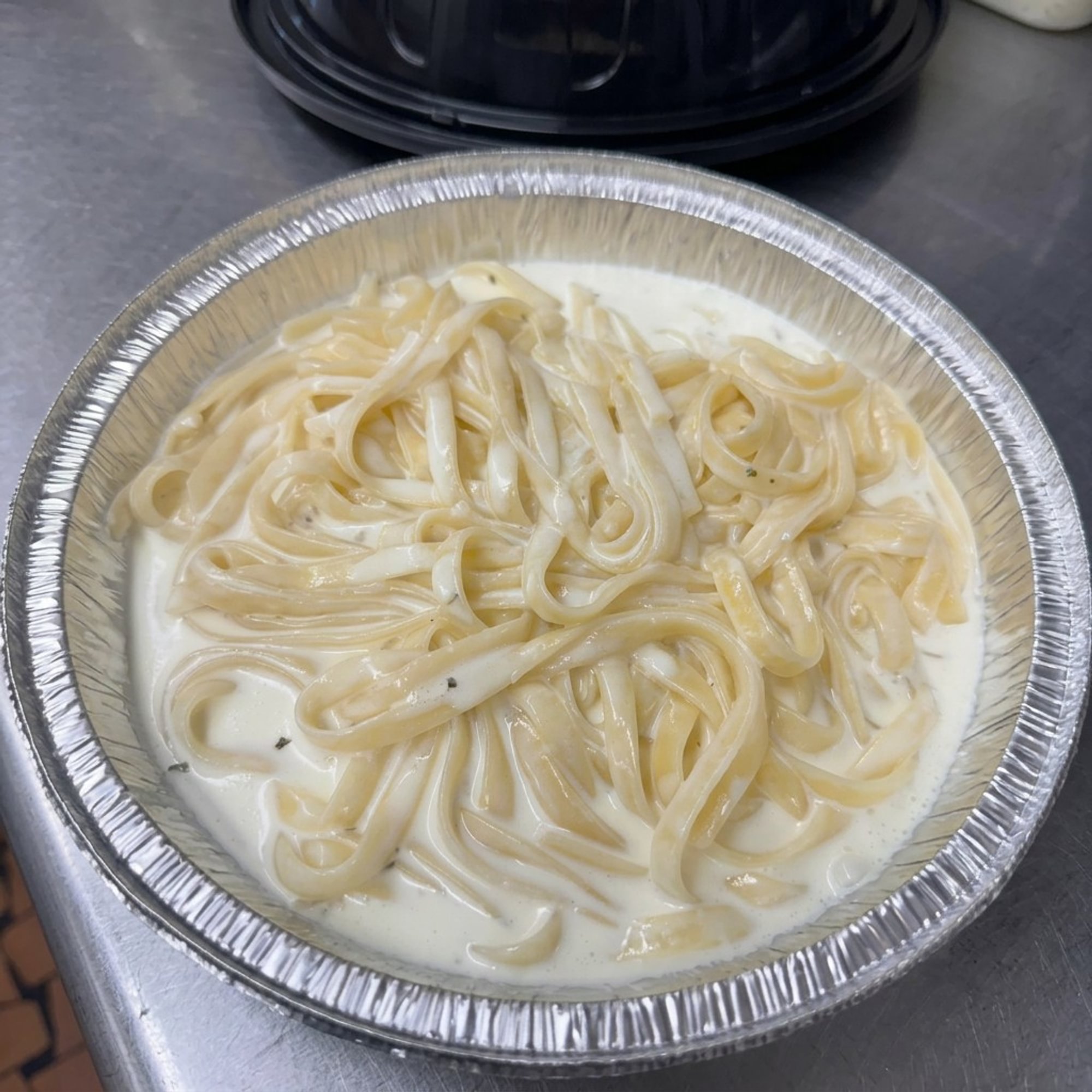 Fettuccine Alfredo