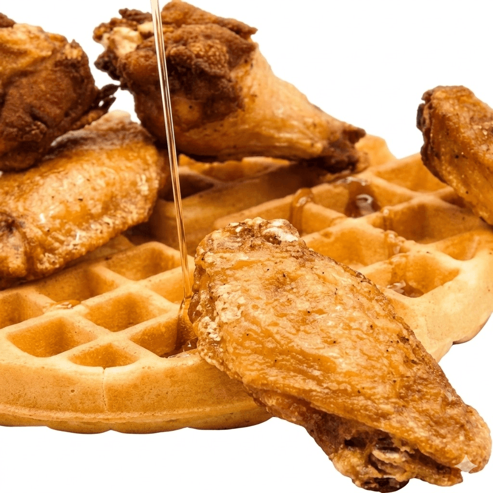 5 Wings and 1 Waffle