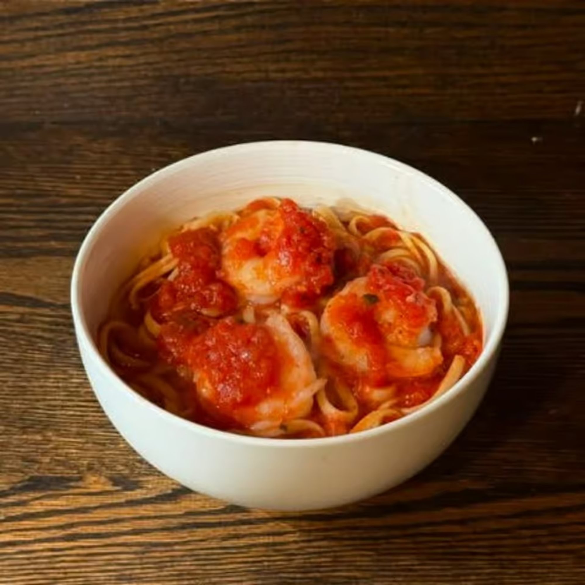 Linguini Shrimp Marinara