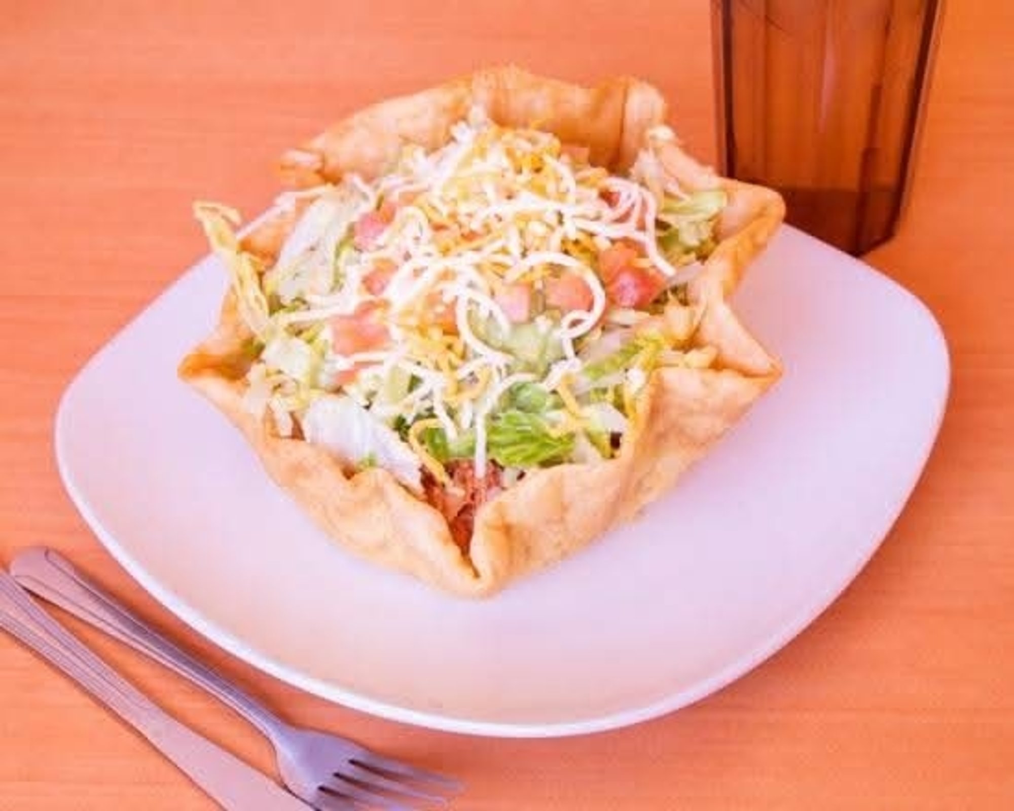 MrBill Taco Salad.