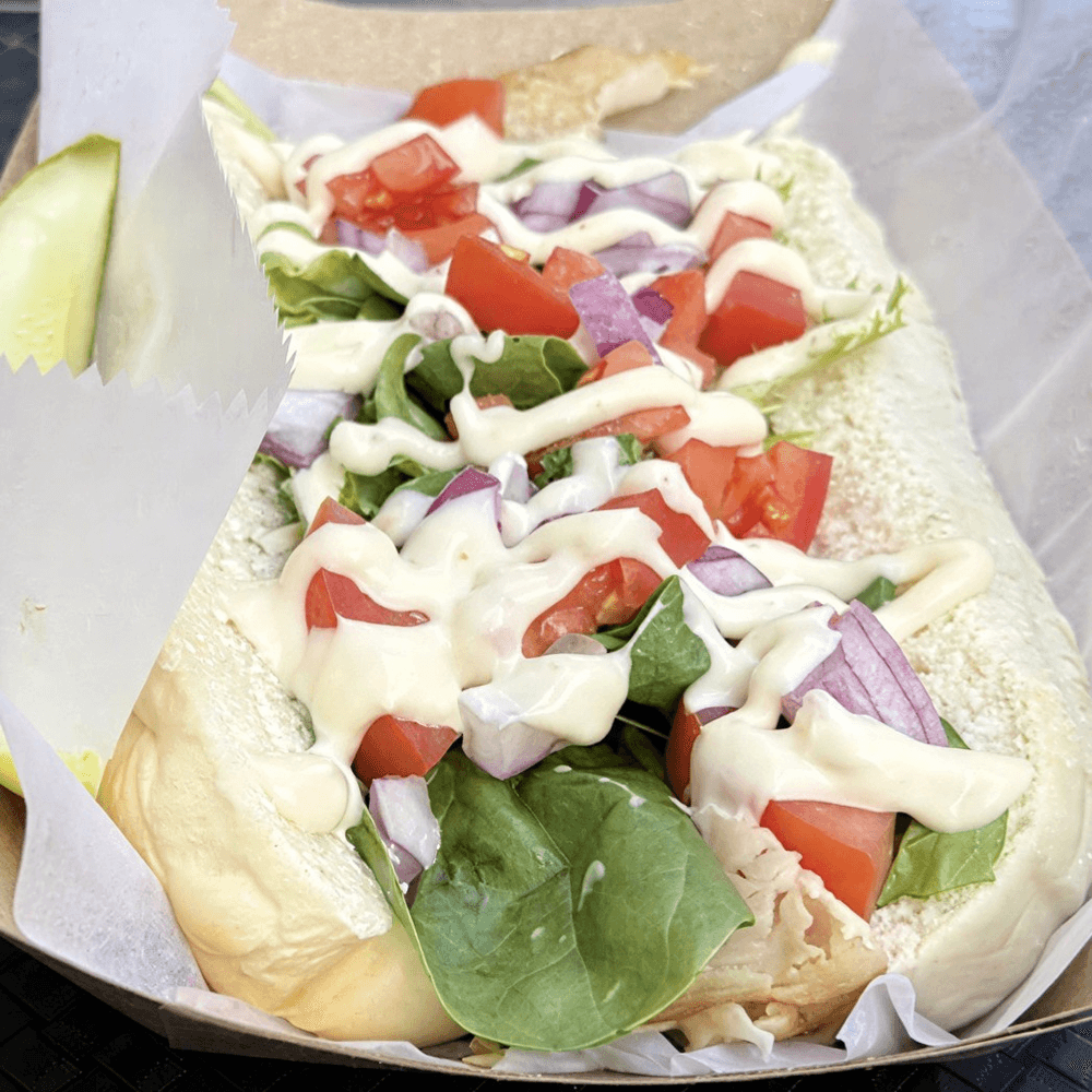 Turkey & Provolone Hoagie Boxed Lunch