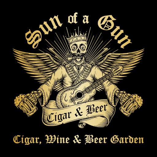 Sun Of A Gun Cigars & Fine Spirits, Bar - Wine, Cocktails & Beer Garden - Smoke Shop