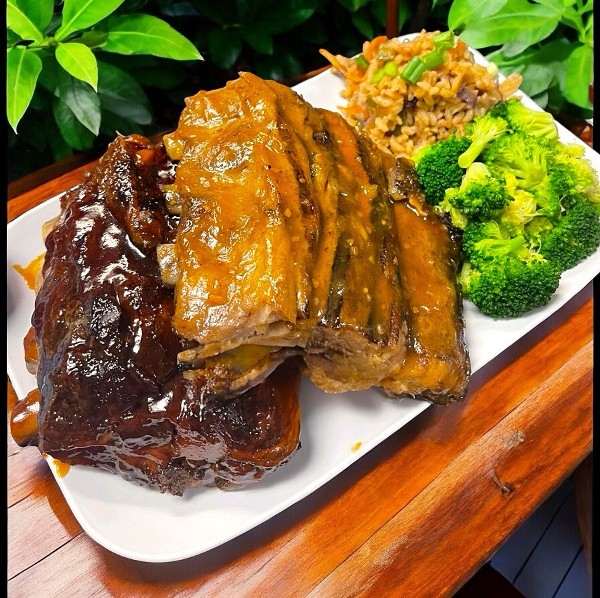 Hala Kahiki Ribs