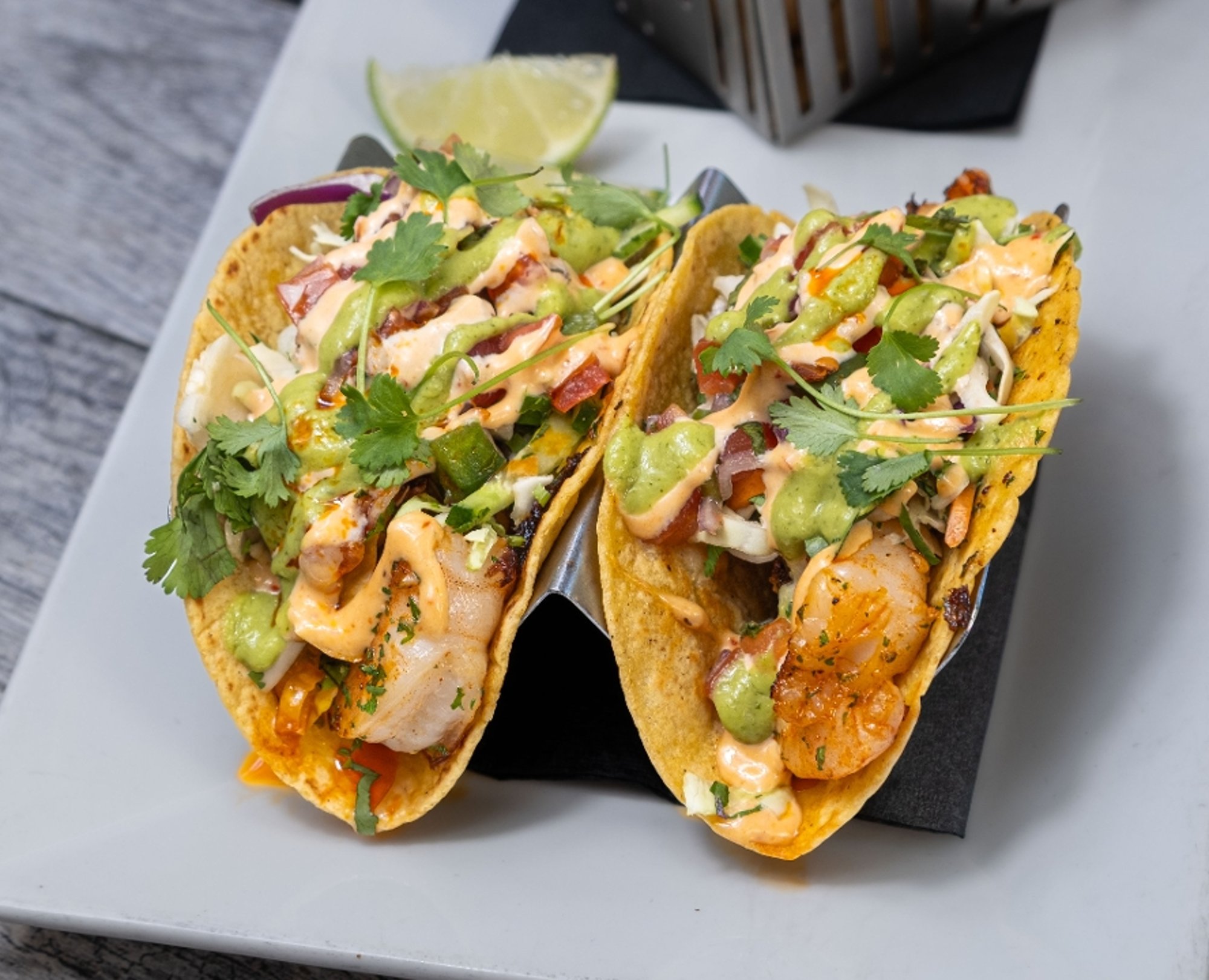 Shrimp Tacos