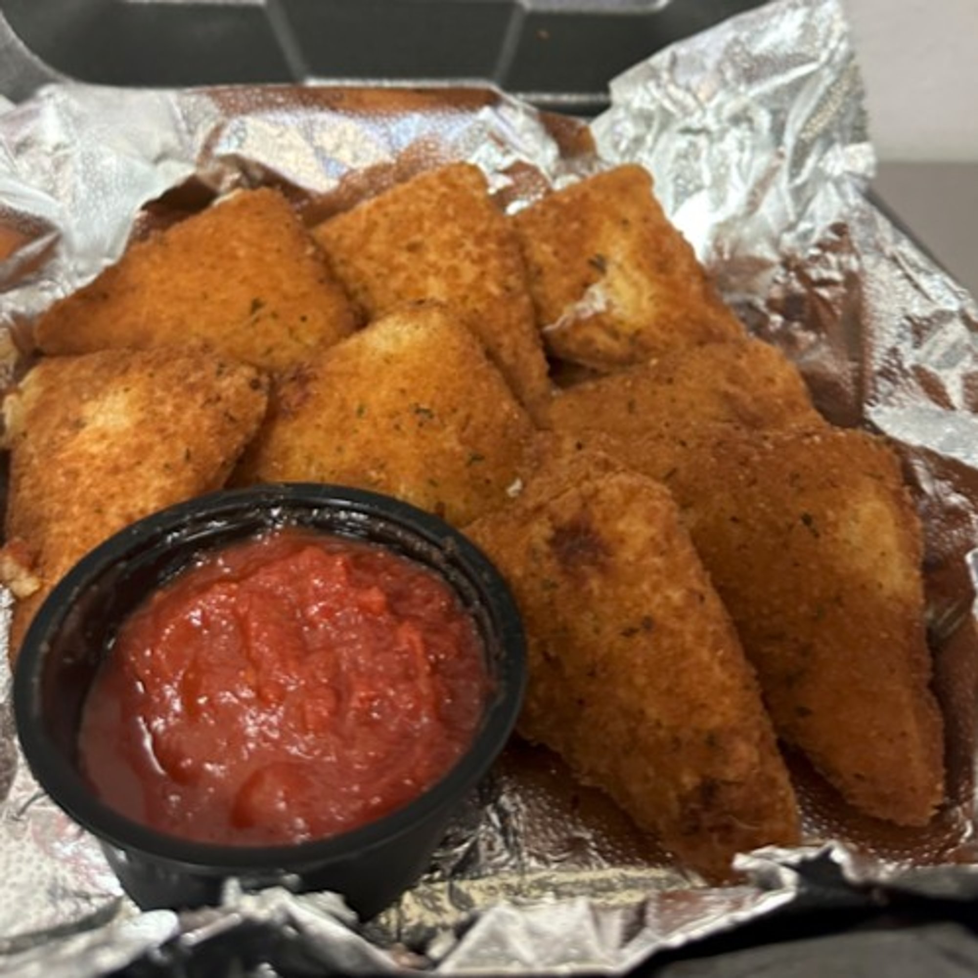 Provolone Wedges