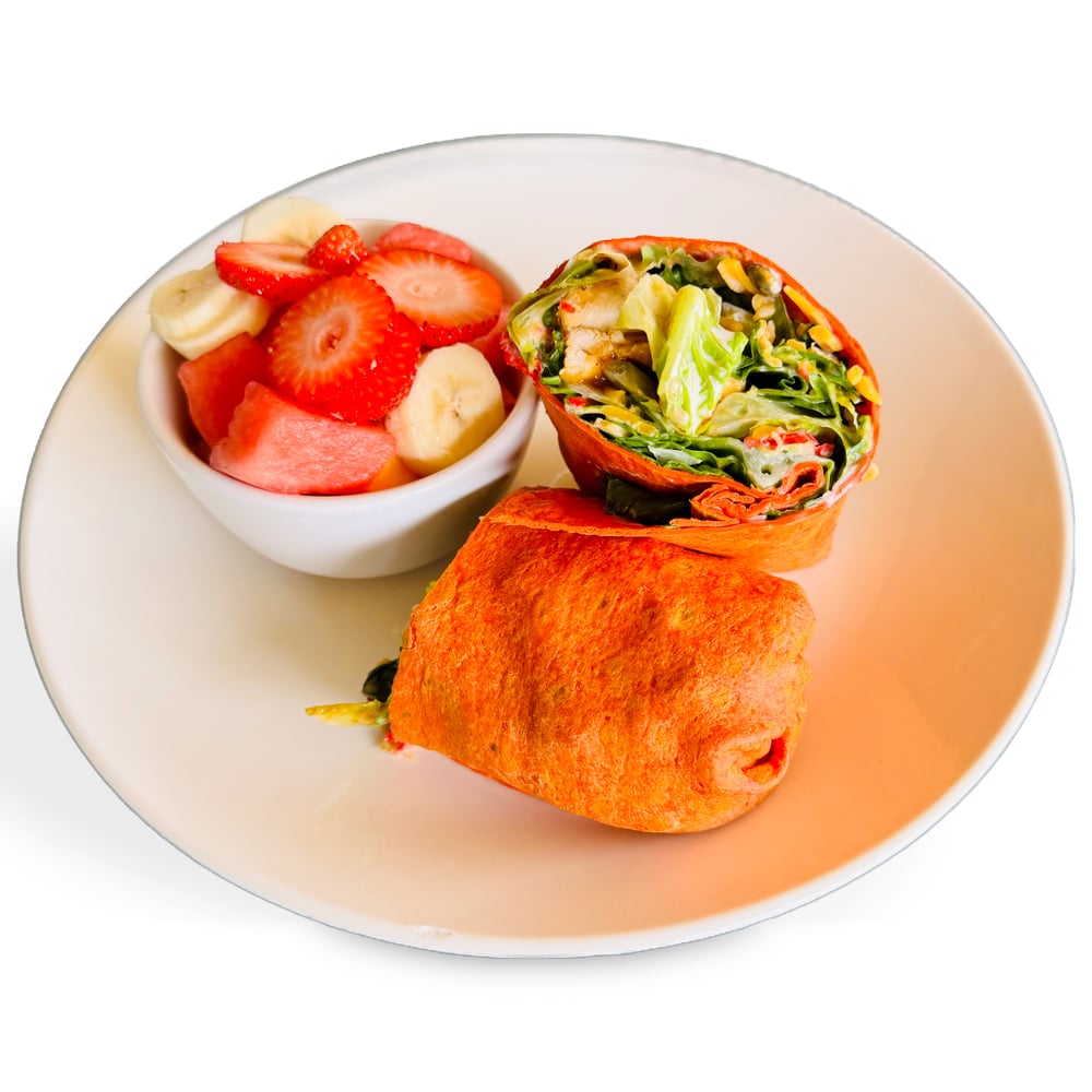 BBQ CHICKEN WRAP