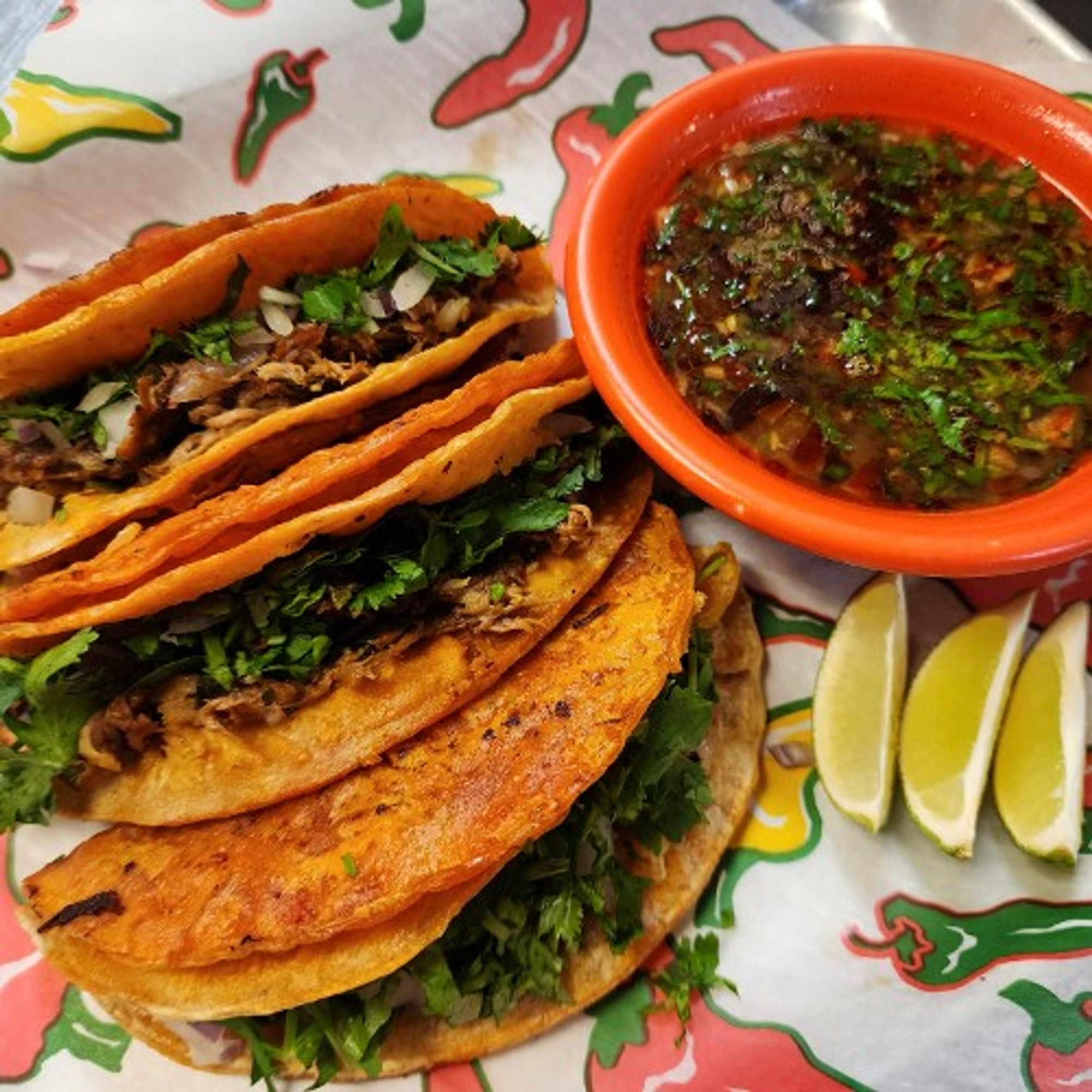Birria Tacos