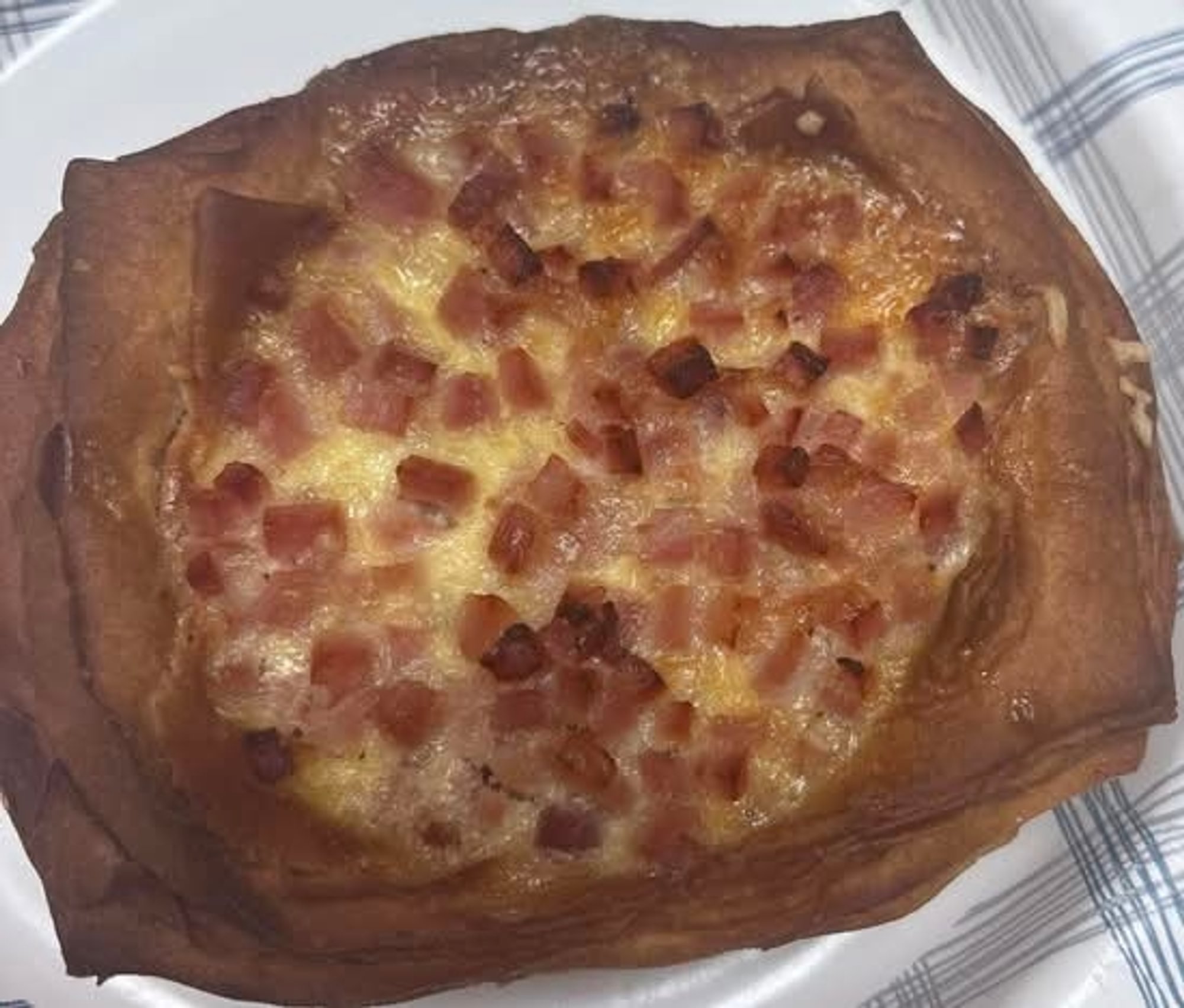 Quiche ham and Cheese