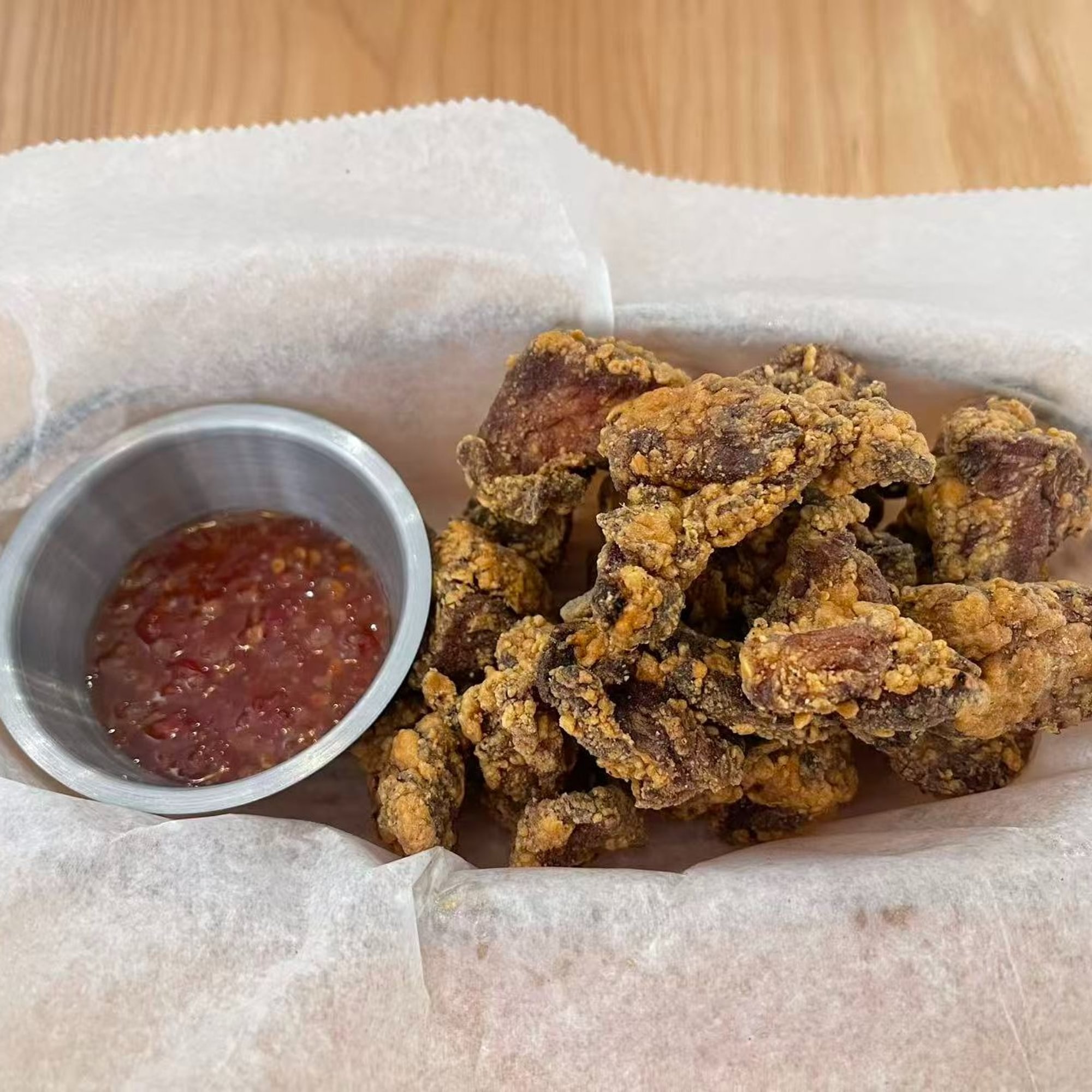 A5. Popcorn chicken