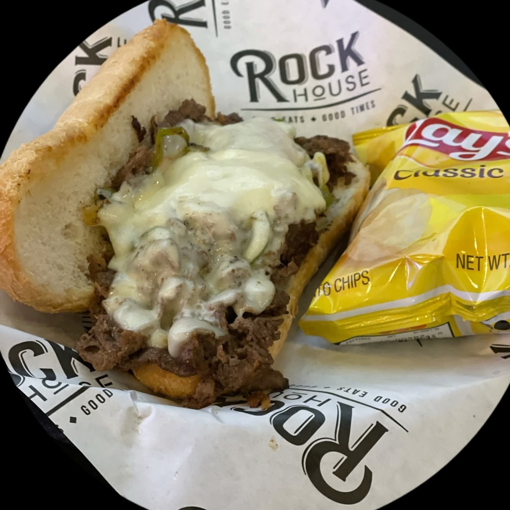 Philly Cheese Steak Sandwich