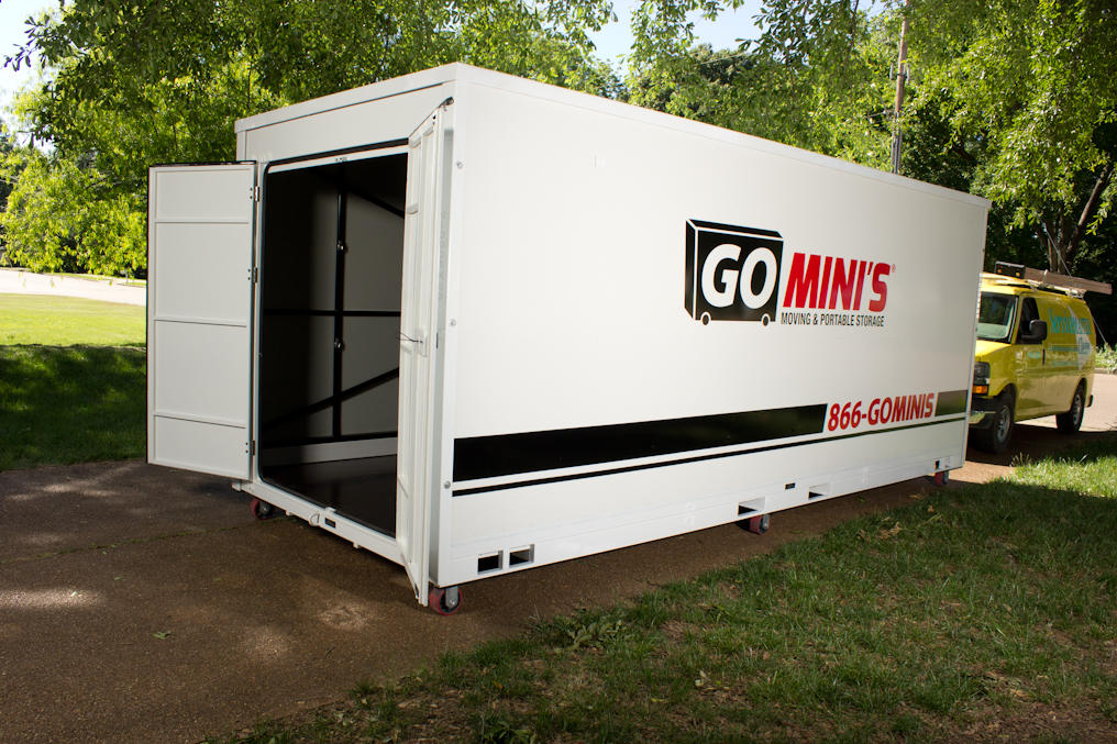 Portable Storage Containers in Augusta