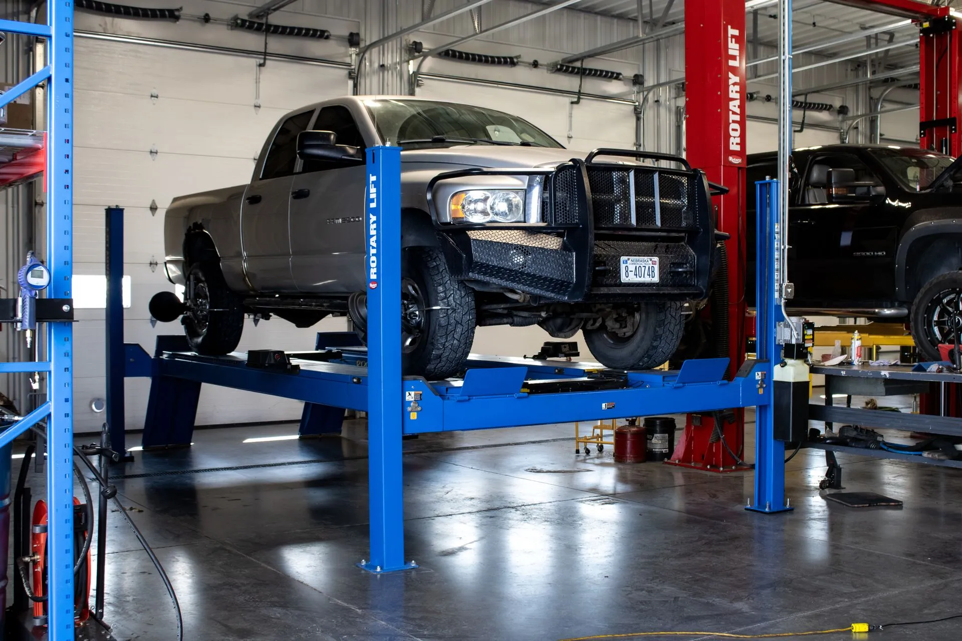 Complete Diesel Drive-In Service