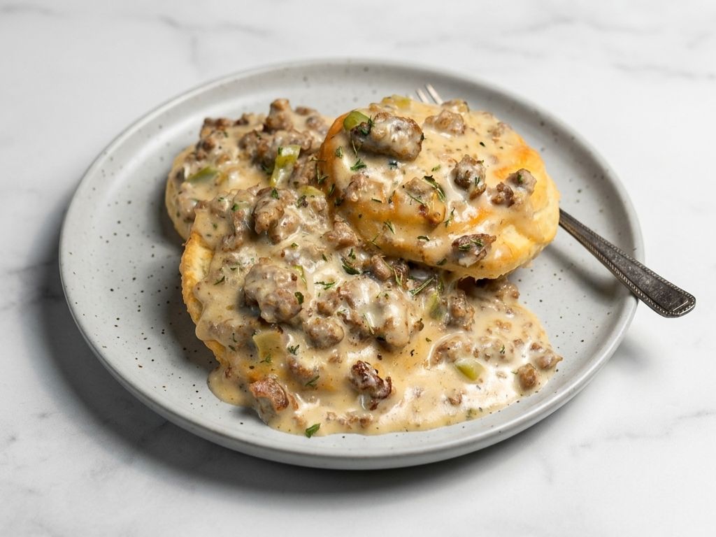 Gravy Biscuit (no meat)