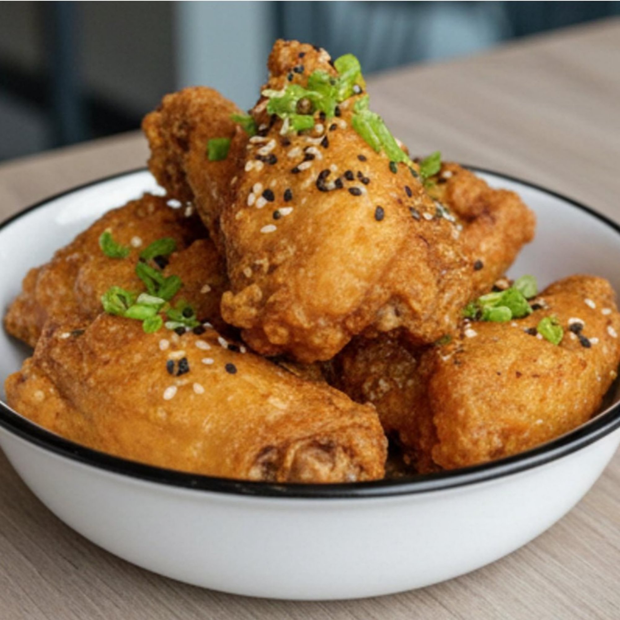Fried Crispy Chicken Wings