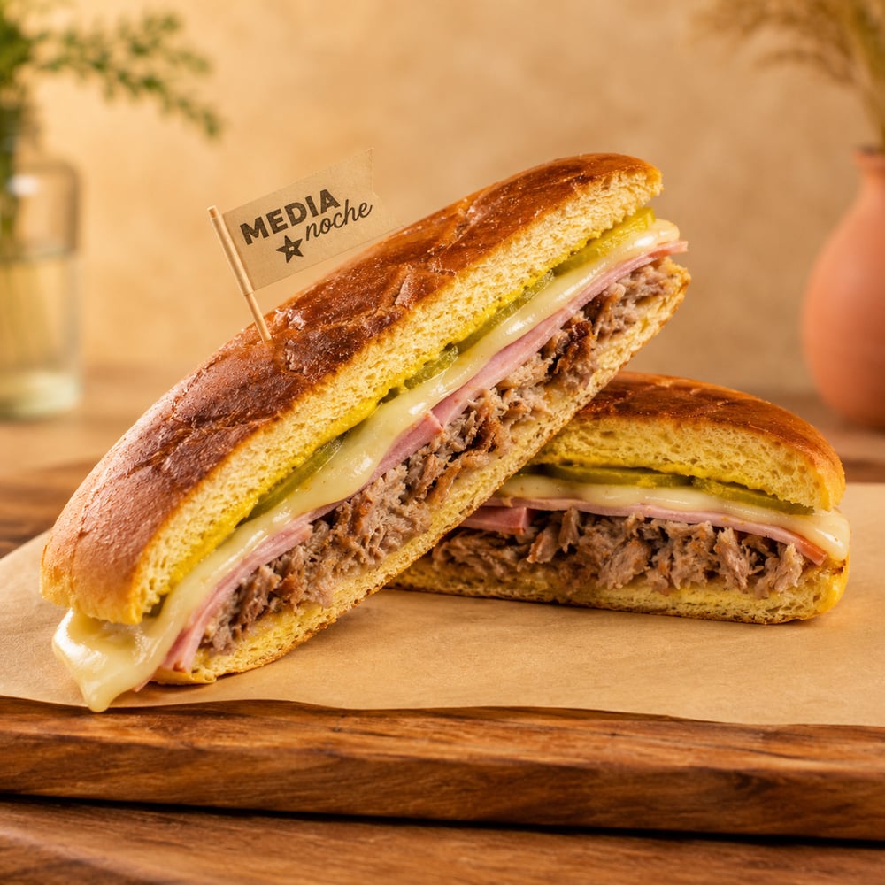 MEDIA NOCHE SANDWICH