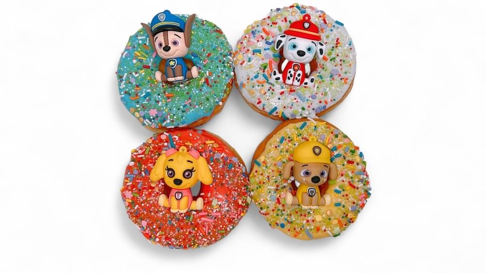 Paw Patrol Characters Donut