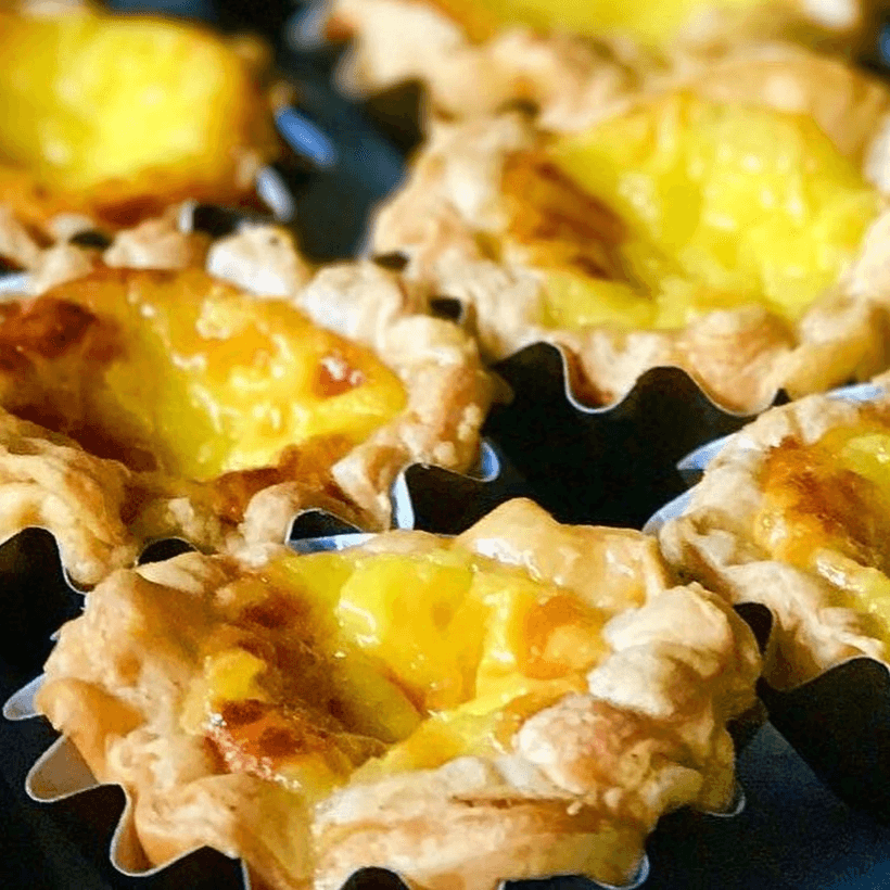 Dan Tat (Custard Tart) 4 pack