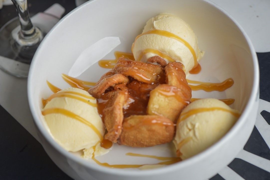 FRIED APPLE BLOSSOM